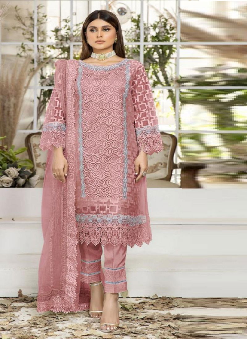 Serene S 91 Festive Wear Wholesale Pakistani Salwar Suits Catalog
